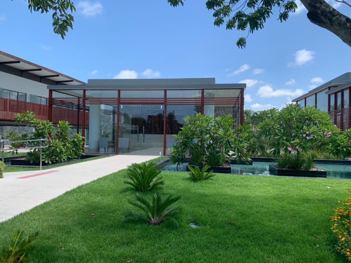 Flat praia de Pipa Exterior foto